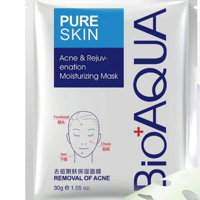 Kit x 4 Cuidado Facial Anti-Acné - BioAQUA