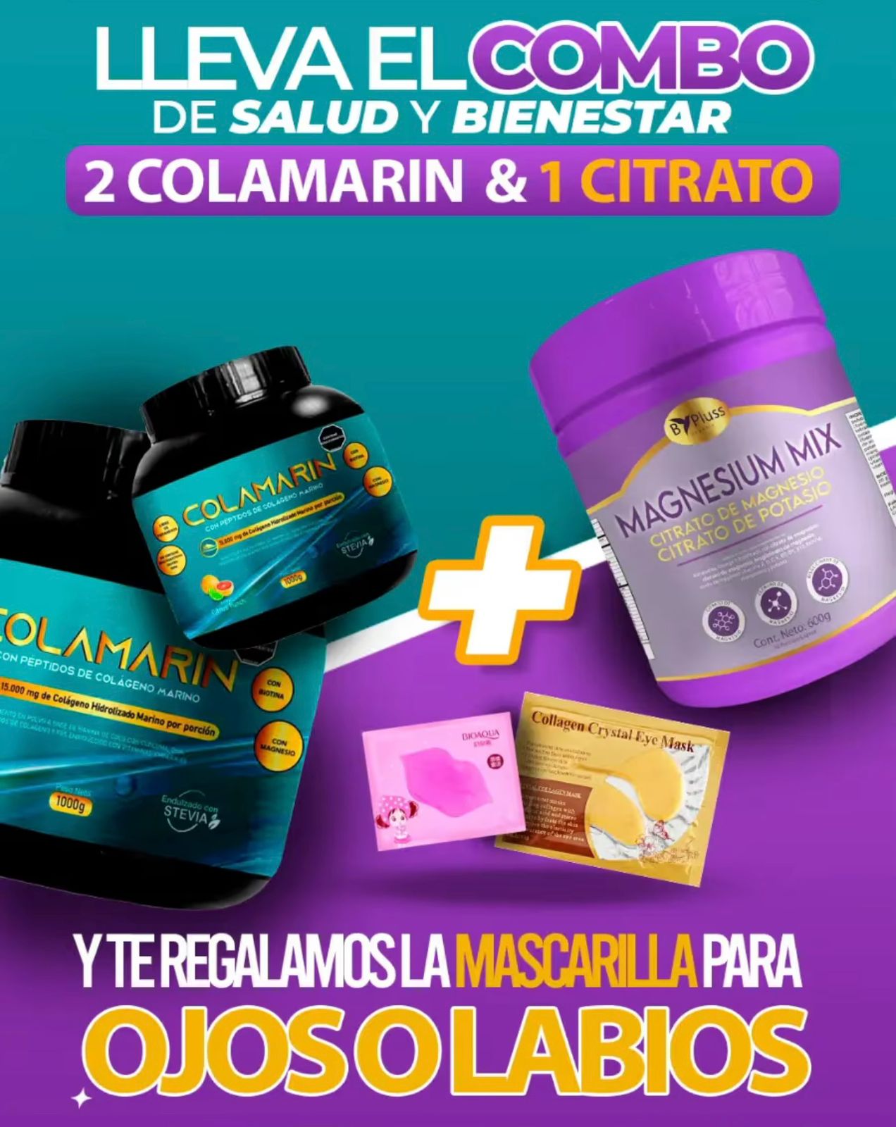 Colamarin 2 + magnesio